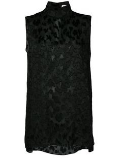 Carolina Herrera топ без рукавов
