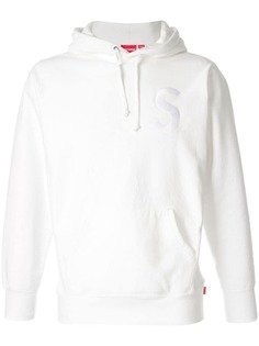 Supreme худи с логотипом