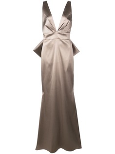 Sachin & Babi расклешенное платье без рукавов