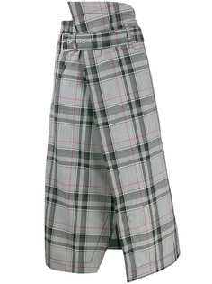 3.1 Phillip Lim юбка миди в клетку