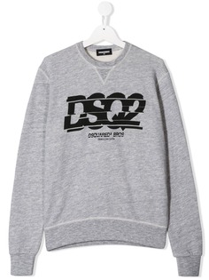 Dsquared2 Kids толстовка с логотипом