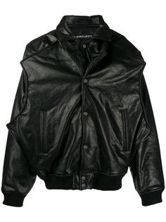 Y/Project куртка-бомбер на кнопках