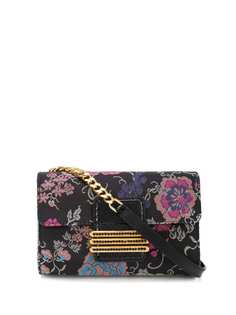Etro клатч с цветочным узором