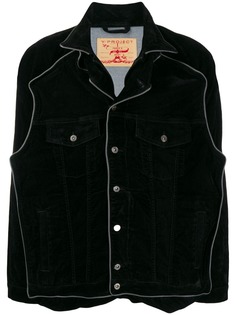 Y/Project куртка с окантовкой