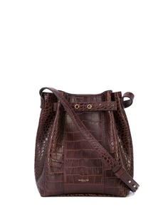 Demellier structured satchel bag
