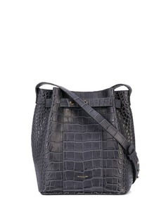 Demellier structured shoulder bag