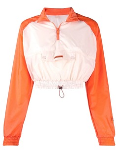 Heron Preston укороченная куртка с контрастными вставками