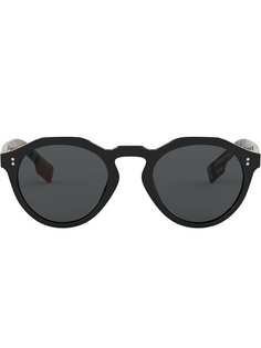 Burberry Eyewear солнцезащитные очки в круглой оправе