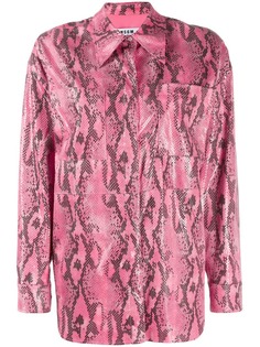 MSGM рубашка на пуговицах