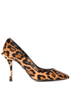 Dolce & Gabbana leopard pattern pumps