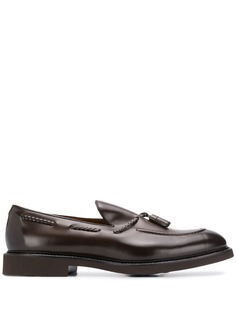 Doucals tassel-detail loafers