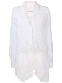 Ermanno Scervino топ с кружевом