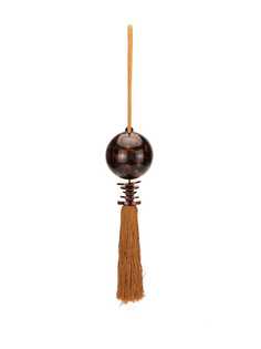 Cult Gaia Lumen tortoiseshell orb bag