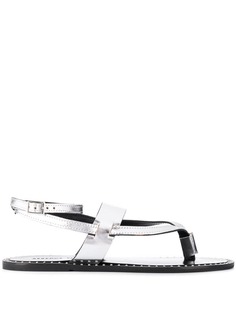 Rebecca Minkoff Alma thong sandals