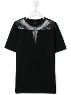 Marcelo Burlon County Of Milan Kids TEEN eagle wing print T-shirt