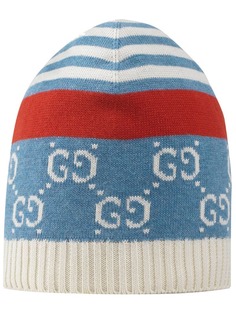 Gucci Kids трикотажная шапка бини