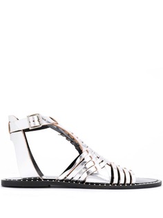 Rebecca Minkoff strappy flat sandals