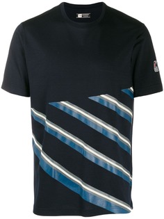 Z Zegna stripe detail T-shirt