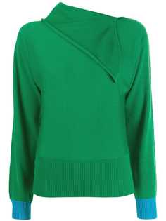 Cédric Charlier джемпер с высоким воротником