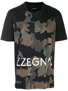 Z Zegna camouflage print T-shirt