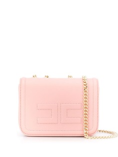 Elisabetta Franchi logo embossed bag
