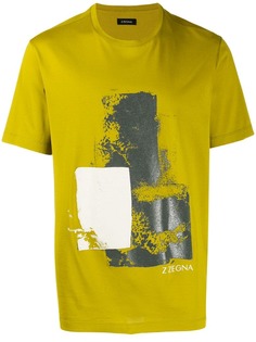 Z Zegna logo print T-shirt