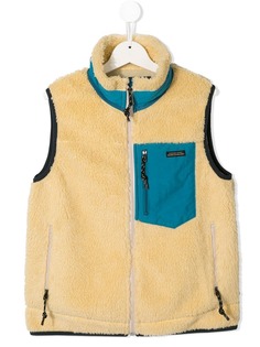 Denim Dungaree жилет из искусственного меха