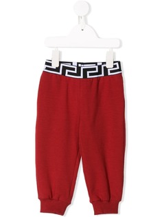 Young Versace спортивные брюки из джерси