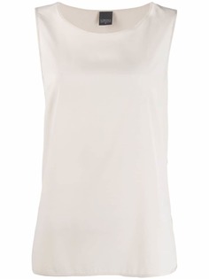 Lorena Antoniazzi топ без рукавов свободного кроя