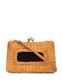 Serpui клатч Wicker