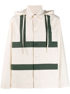 Craig Green рубашка в стиле колор-блок с капюшоном