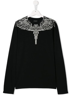 Marcelo Burlon County Of Milan Kids толстовка Wings