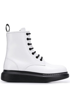 Alexander McQueen ботильоны на платформе
