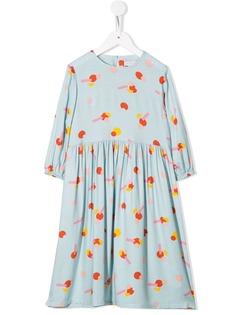 Stella McCartney Kids платье с геометричным принтом