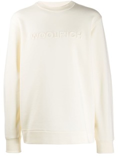Woolrich толстовка с логотипом