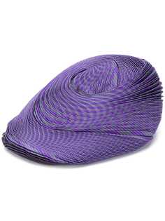 Issey Miyake плиссированная шапка бини Orbit