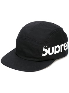 Supreme кепка со вставкой сбоку