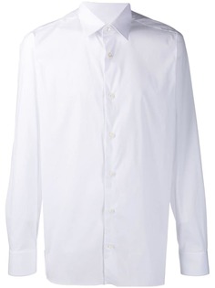 Z Zegna рубашка с классическим воротником
