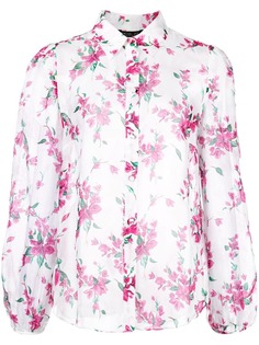 Rachel Zoe блузка с цветочным принтом