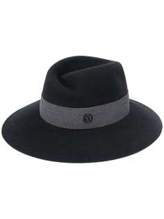 Maison Michel шляпа-федора