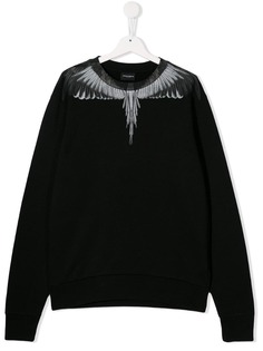 Marcelo Burlon County Of Milan Kids толстовка Wings