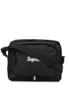 Supreme сумка через плечо с логотипом