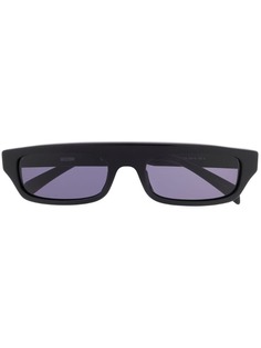 Moschino Eyewear солнцезащитные очки в прямоугольной оправе