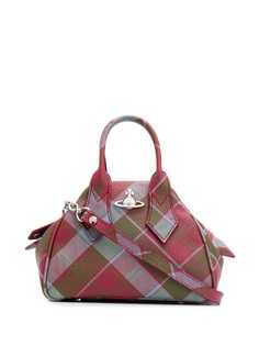 Vivienne Westwood мини-сумка в клетку тартан