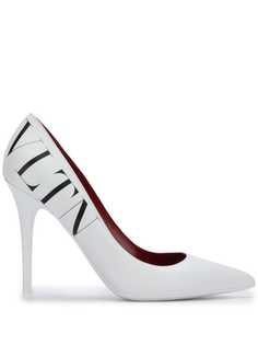 Valentino туфли-лодочки Valentino Garavani с логотипом VLTN