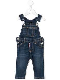 Dsquared2 Kids джинсовый комбинезон