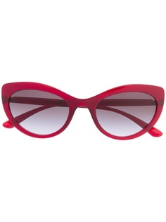 Dolce & Gabbana Eyewear солнцезащитные очки в оправе кошачий глаз