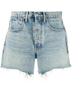 Alexander Wang шорты с завышенной талией