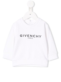 Givenchy Kids джемпер с логотипом