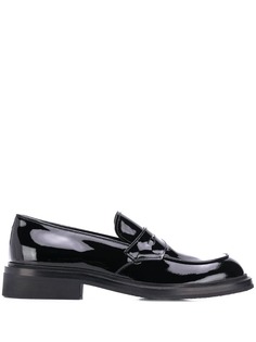 Prada лоферы без застежки